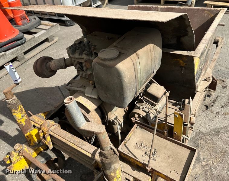 image for item DP8356 Curb machine