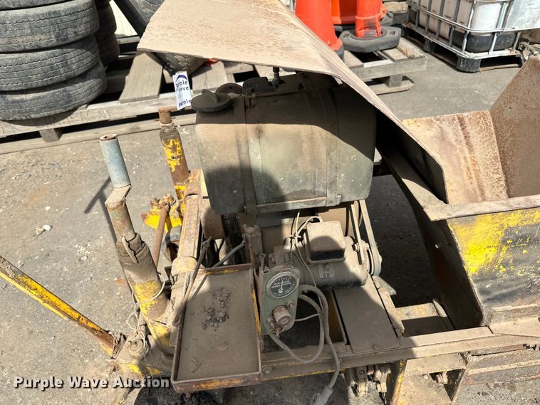 image for item DP8356 Curb machine