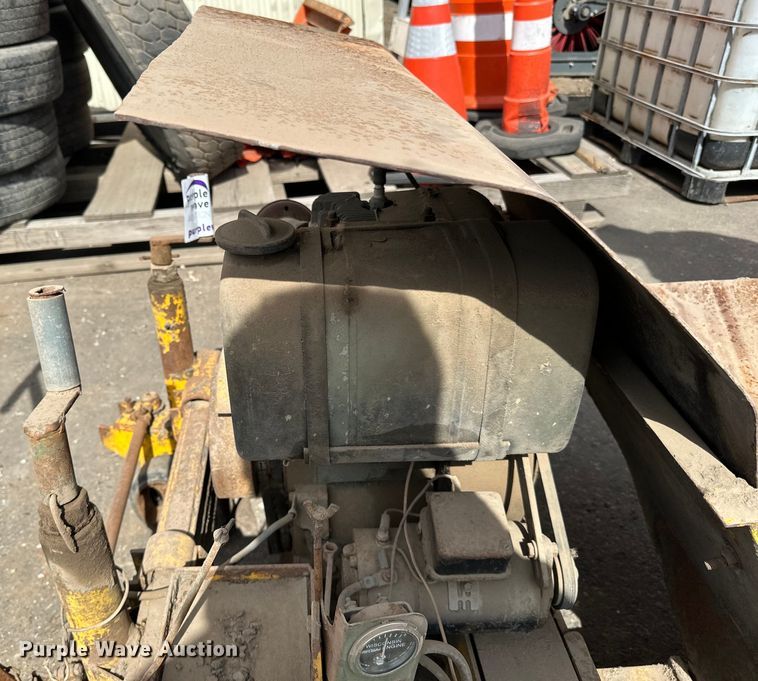 image for item DP8356 Curb machine