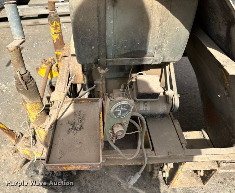 image for item DP8356 Curb machine