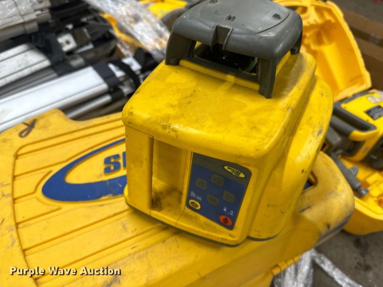 image for item DQ0605 Spectra laser leveling equipment