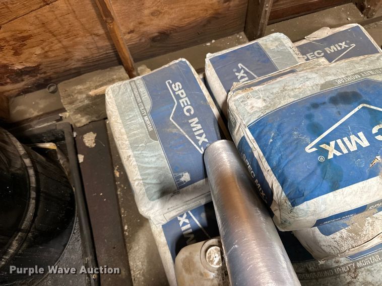 image for item DQ0660 Approximately 57 bags of Spec Mix mortar mix