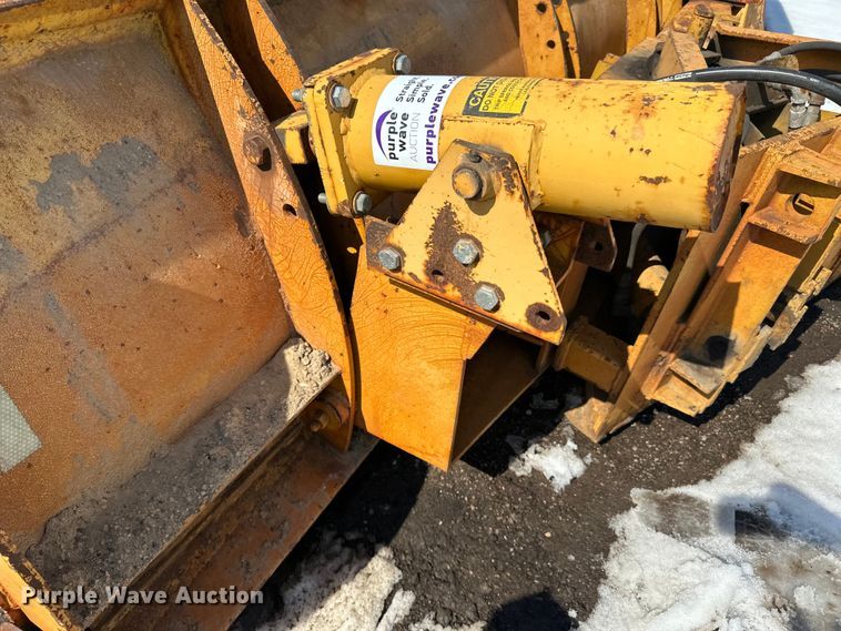 image for item DQ0666 12' W wheel loader snow plow