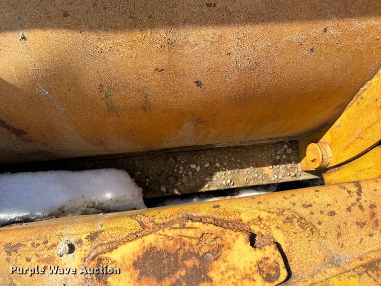 image for item DQ0666 12' W wheel loader snow plow