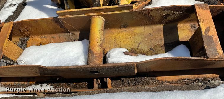 image for item DQ0668 12' W wheel loader snow plow