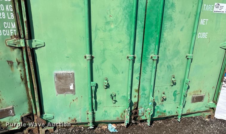 image for item DQ0676 Evergreen  shipping container 