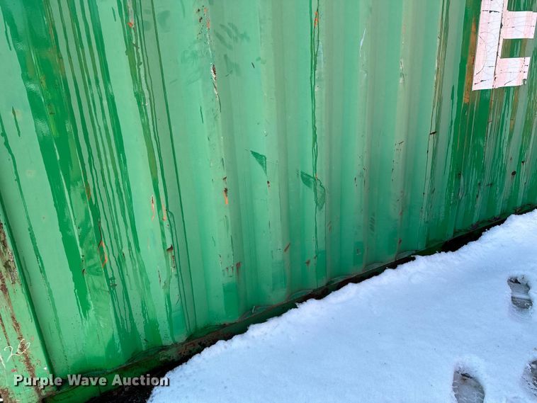 image for item DQ0676 Evergreen  shipping container 