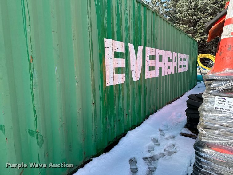 image for item DQ0676 Evergreen  shipping container 