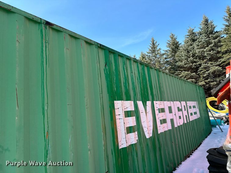image for item DQ0676 Evergreen  shipping container 
