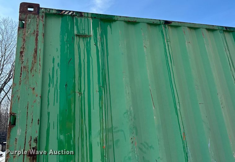 image for item DQ0676 Evergreen  shipping container 