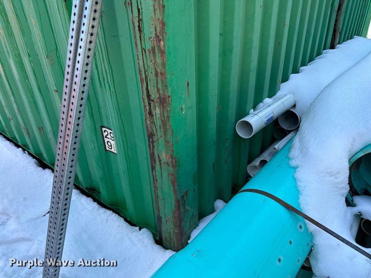 image for item DQ0676 Evergreen  shipping container 