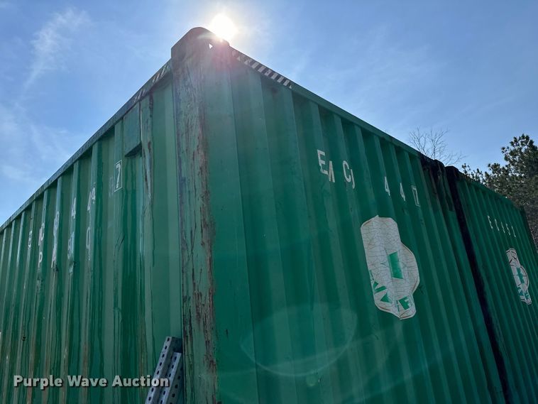 image for item DQ0676 Evergreen  shipping container 