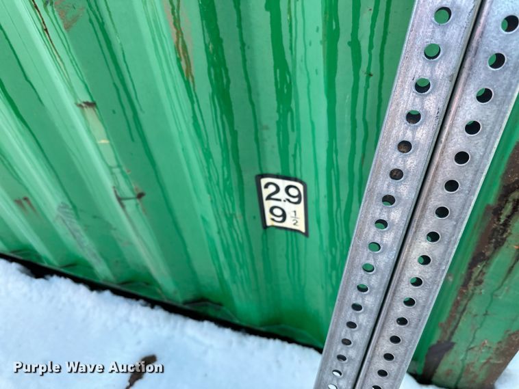 image for item DQ0676 Evergreen  shipping container 