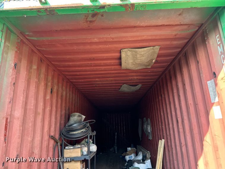 image for item DQ0676 Evergreen  shipping container 