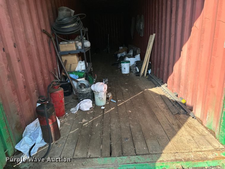 image for item DQ0676 Evergreen  shipping container 