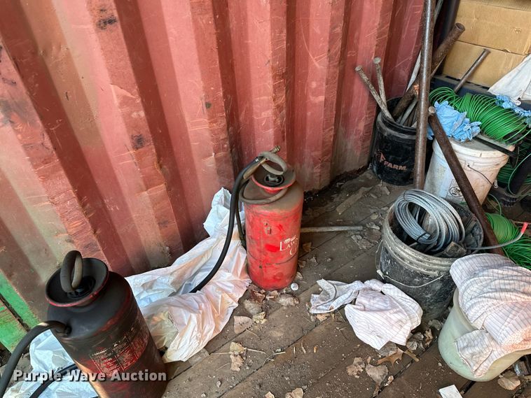 image for item DQ0676 Evergreen  shipping container 