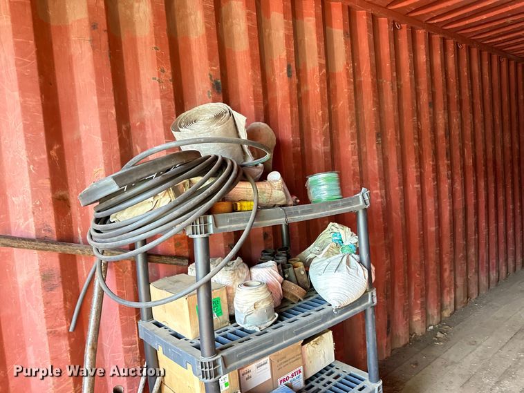 image for item DQ0676 Evergreen  shipping container 