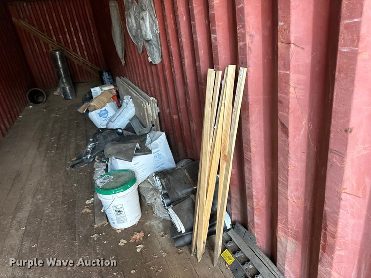 image for item DQ0676 Evergreen  shipping container 