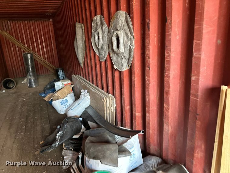 image for item DQ0676 Evergreen  shipping container 