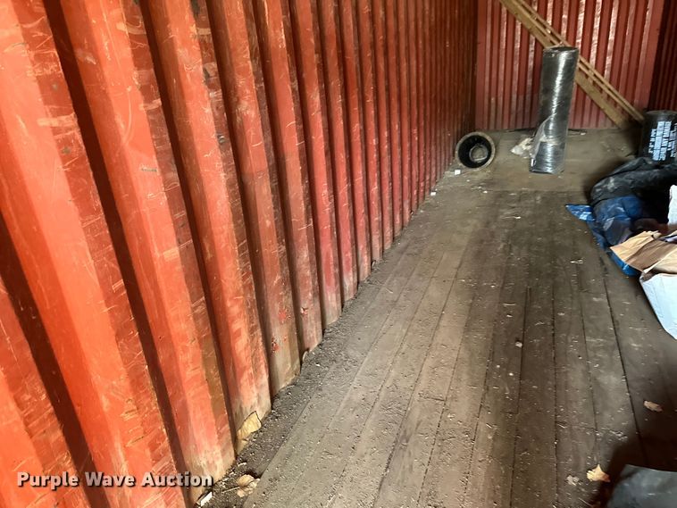 image for item DQ0676 Evergreen  shipping container 