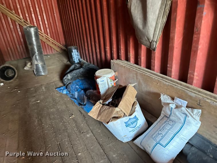 image for item DQ0676 Evergreen  shipping container 