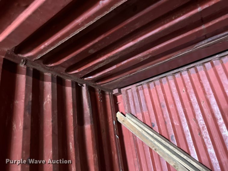 image for item DQ0676 Evergreen  shipping container 