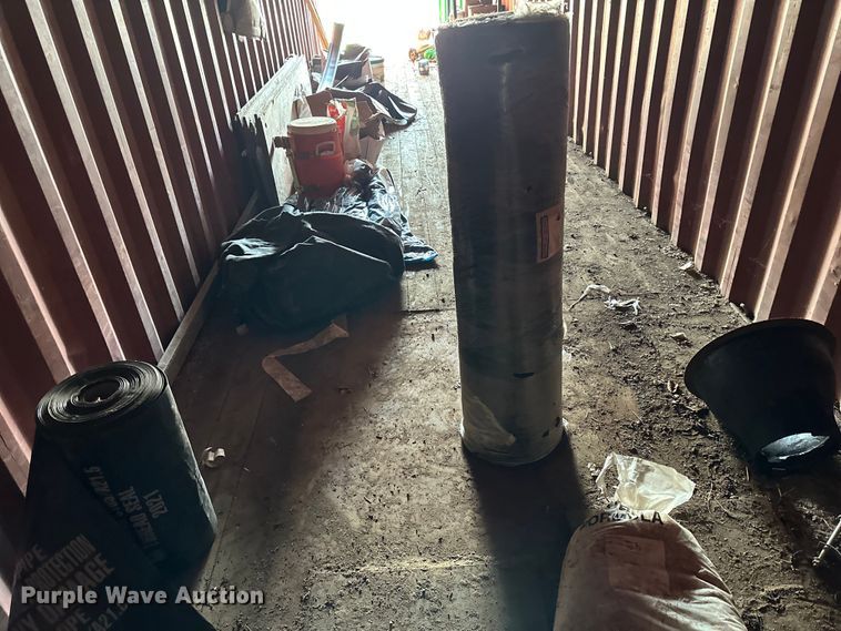 image for item DQ0676 Evergreen  shipping container 