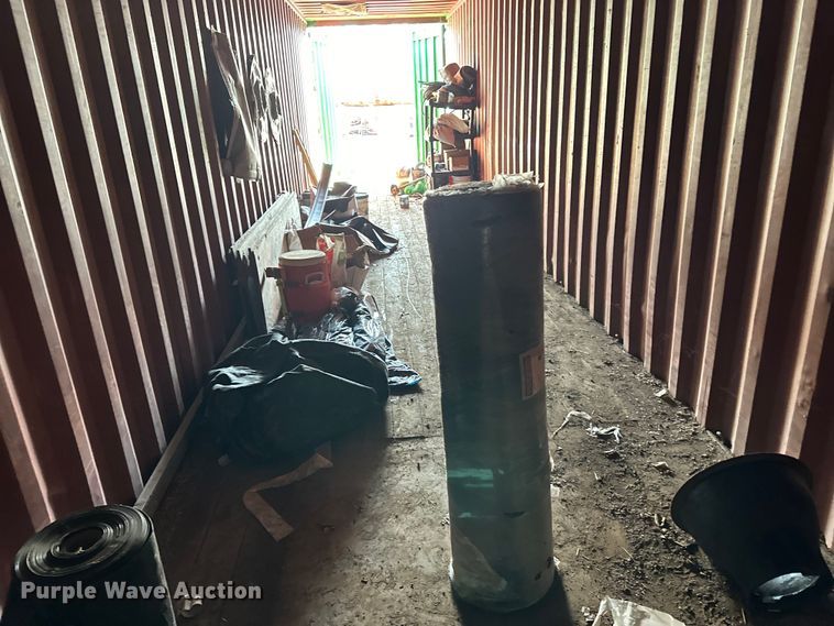 image for item DQ0676 Evergreen  shipping container 