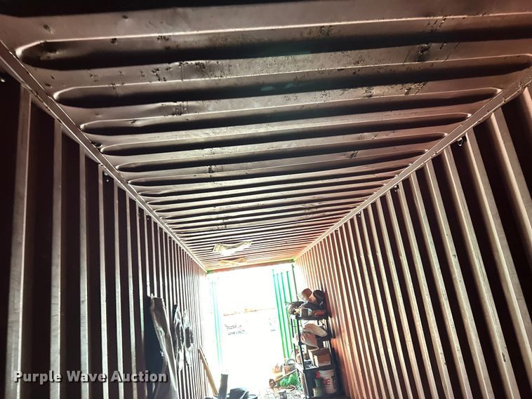 image for item DQ0676 Evergreen  shipping container 