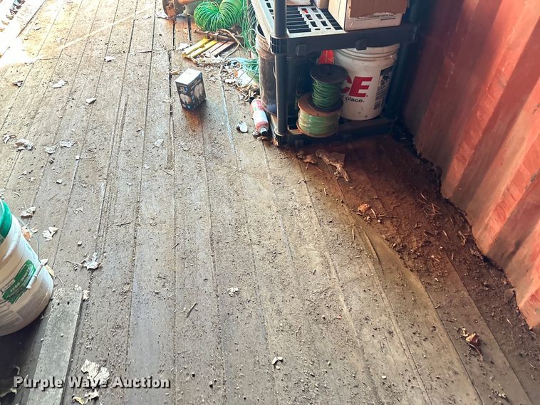 image for item DQ0676 Evergreen  shipping container 