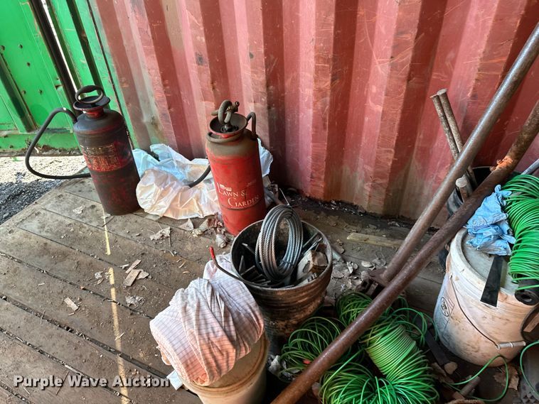 image for item DQ0676 Evergreen  shipping container 