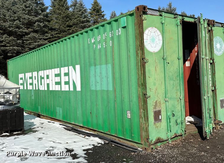 image for item DQ0677 Evergreen  shipping container 