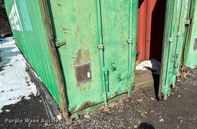 image for item DQ0677 Evergreen  shipping container 