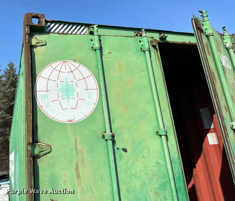 image for item DQ0677 Evergreen  shipping container 