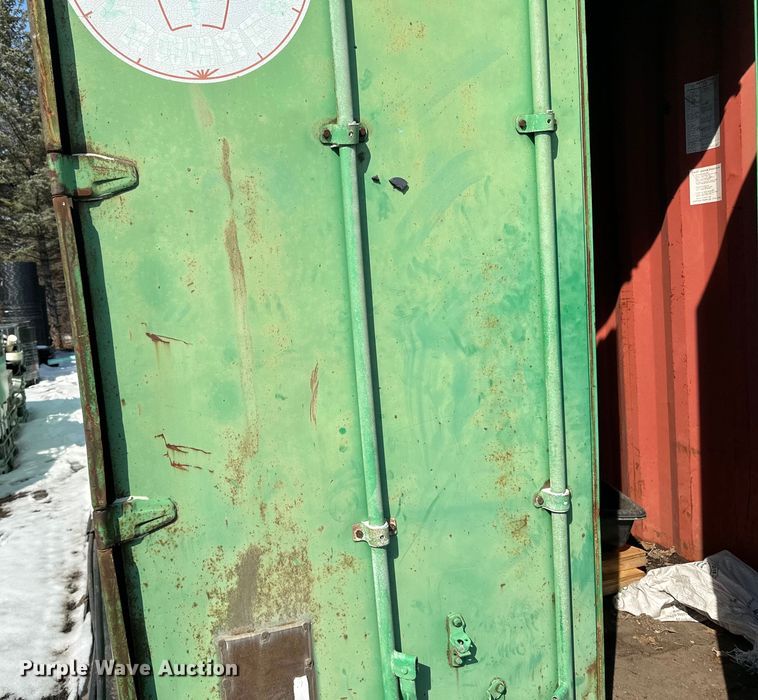 image for item DQ0677 Evergreen  shipping container 