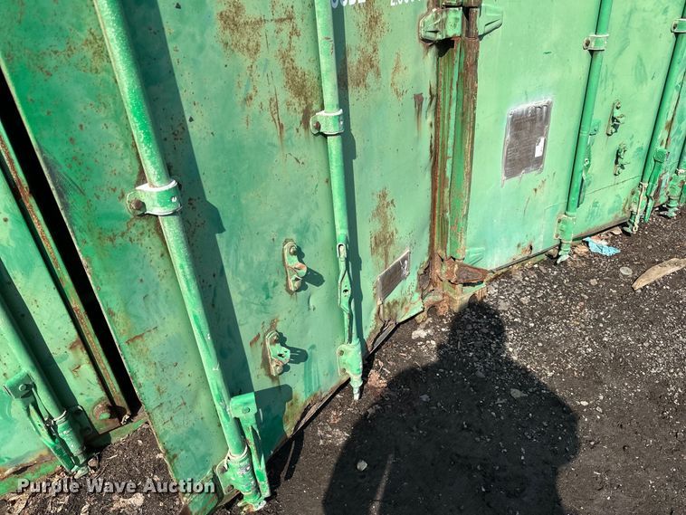 image for item DQ0677 Evergreen  shipping container 