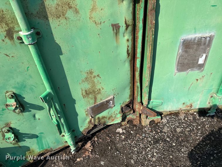 image for item DQ0677 Evergreen  shipping container 