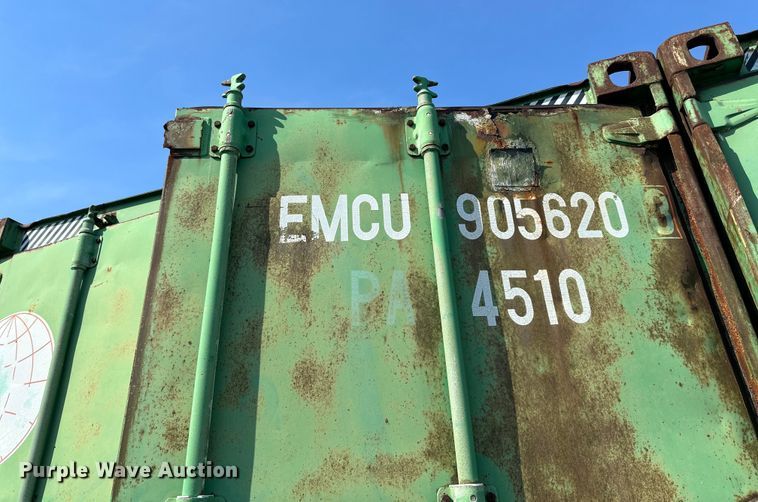 image for item DQ0677 Evergreen  shipping container 