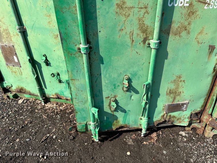 image for item DQ0677 Evergreen  shipping container 