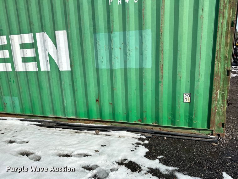 image for item DQ0677 Evergreen  shipping container 