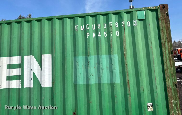 image for item DQ0677 Evergreen  shipping container 