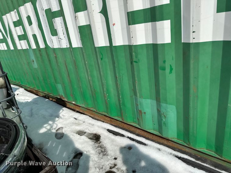 image for item DQ0677 Evergreen  shipping container 