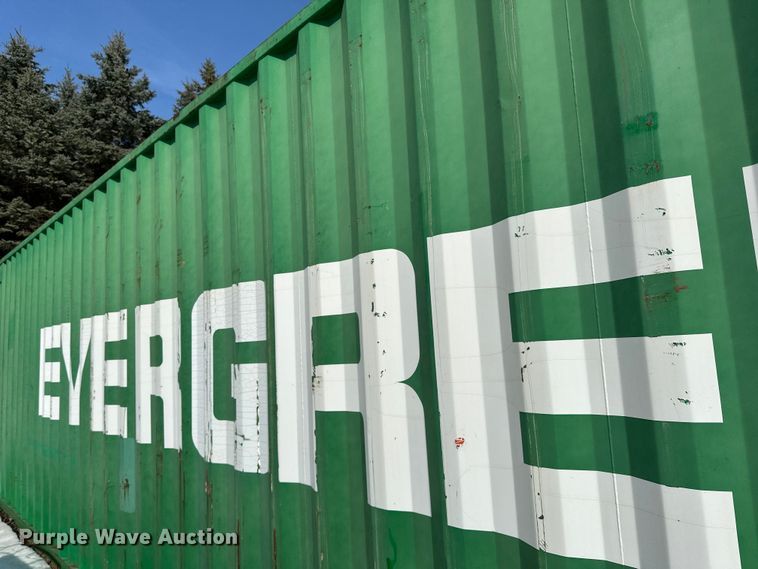 image for item DQ0677 Evergreen  shipping container 