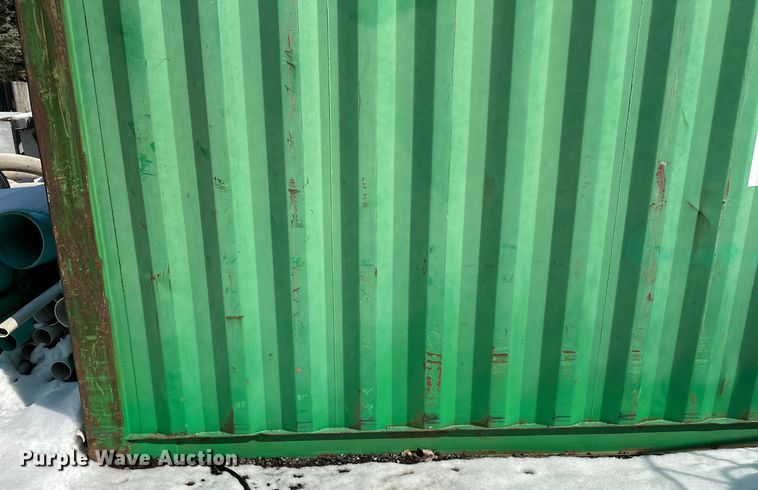 image for item DQ0677 Evergreen  shipping container 