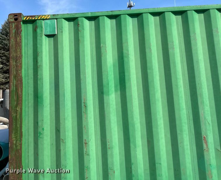 image for item DQ0677 Evergreen  shipping container 