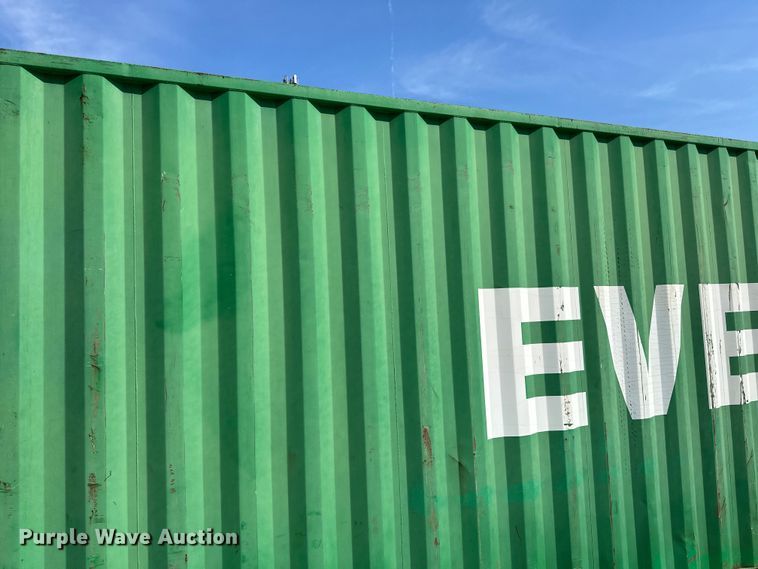 image for item DQ0677 Evergreen  shipping container 