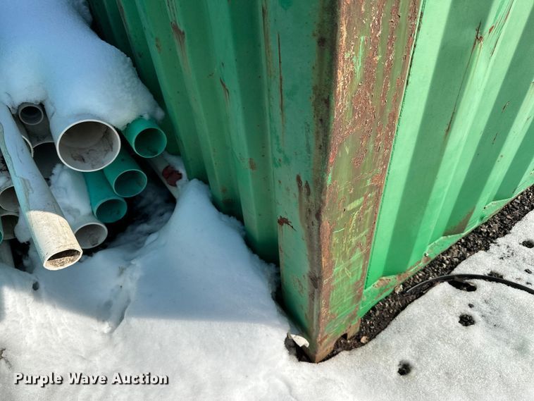 image for item DQ0677 Evergreen  shipping container 