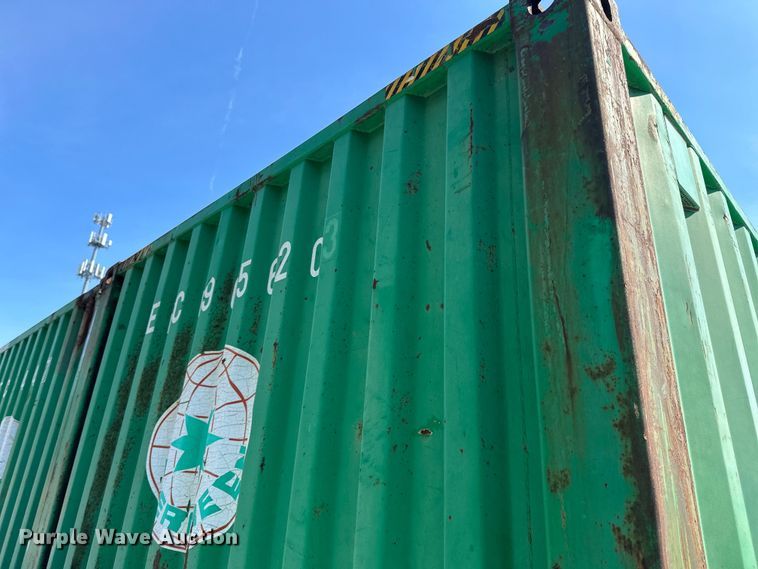 image for item DQ0677 Evergreen  shipping container 