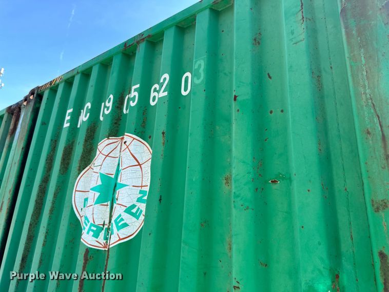 image for item DQ0677 Evergreen  shipping container 