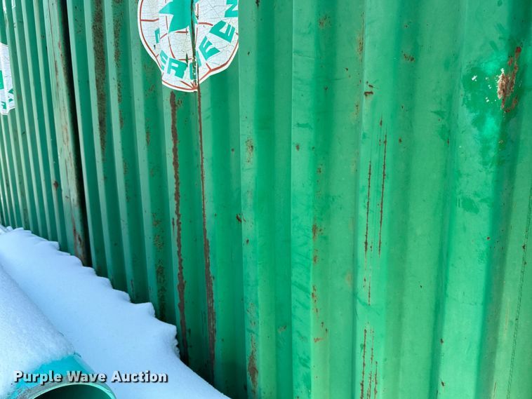 image for item DQ0677 Evergreen  shipping container 